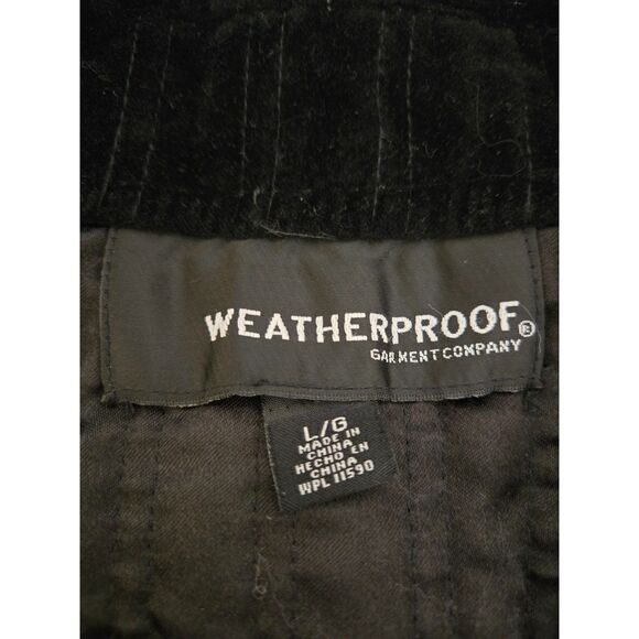 Weatherproof Garment Co Vest Women Large Black High Collar Sleeveless - Picture 6 of 10